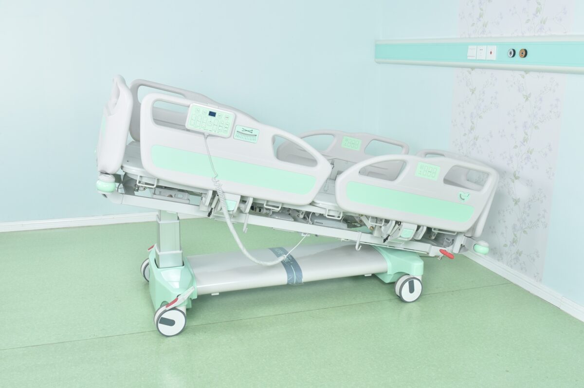 HC-9 EZ Turn Hospital BED - Point A Technologie