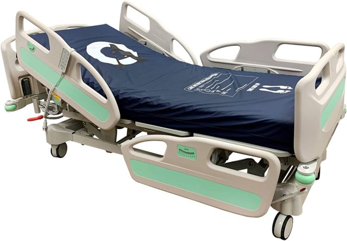 YA-M3-1 Manual Adjustable 3 Crank Hospital Type Bed