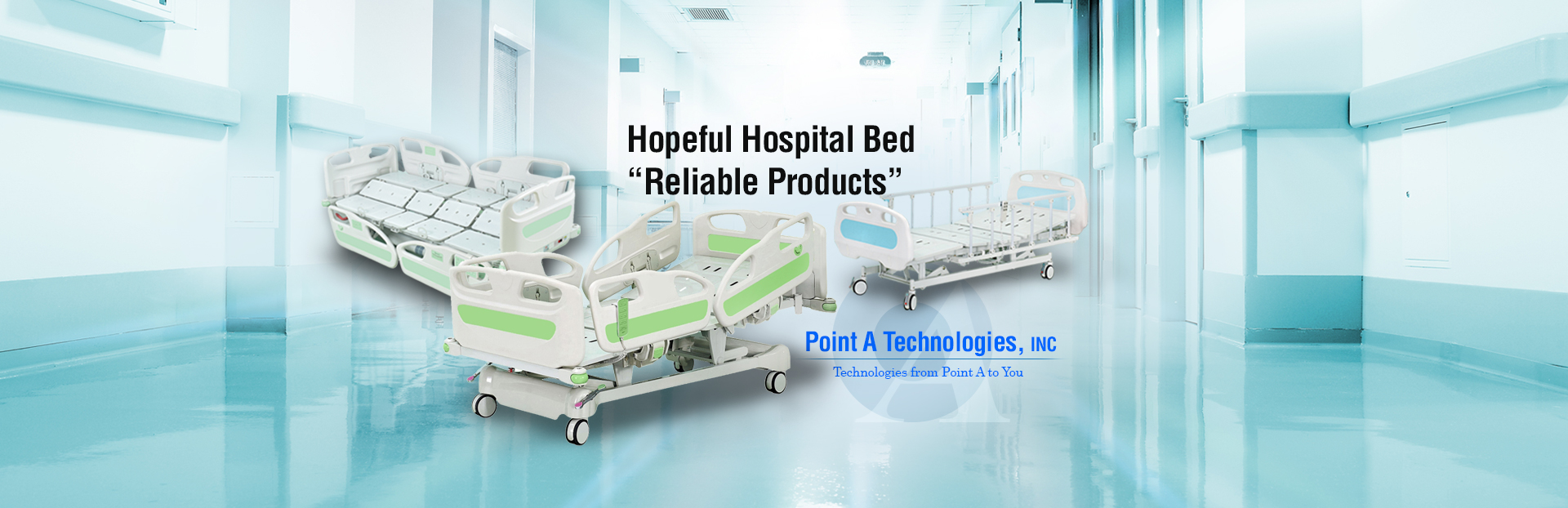 Hopeful Hospital Bed